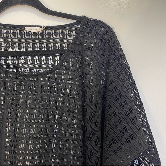 SIZE M | Swim Suit Cover-Up in Black - Picture 2 of 2